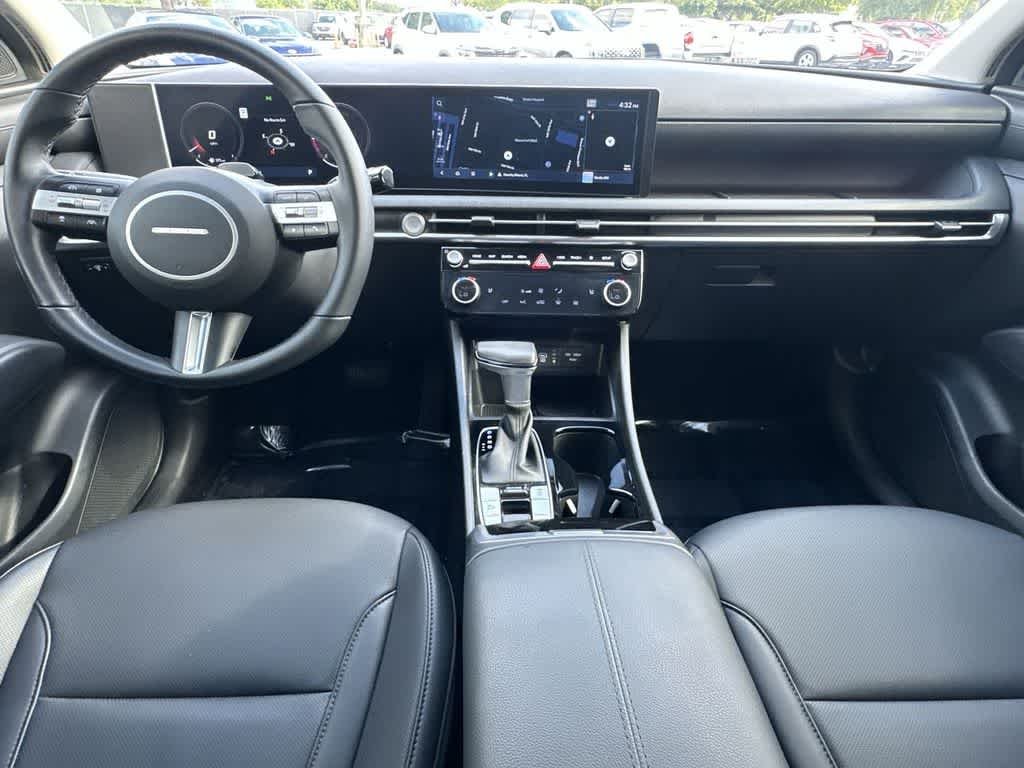 Used 2025 Serenity White Pearl Hyundai SEL Convenience image 24