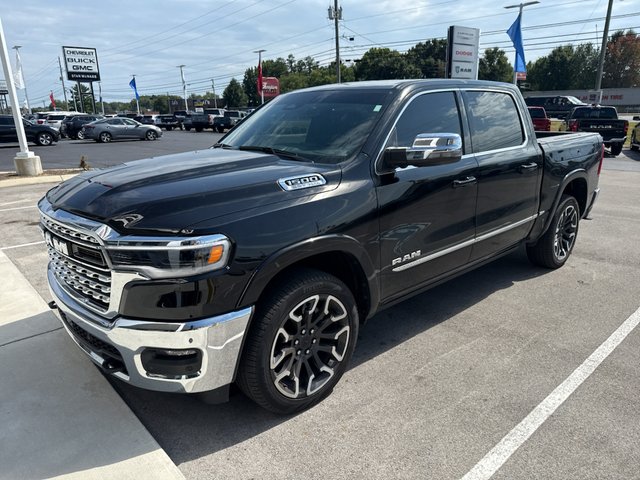 Pre-Owned 2025 Ram 1500 Limited 4WD Crew Cab
