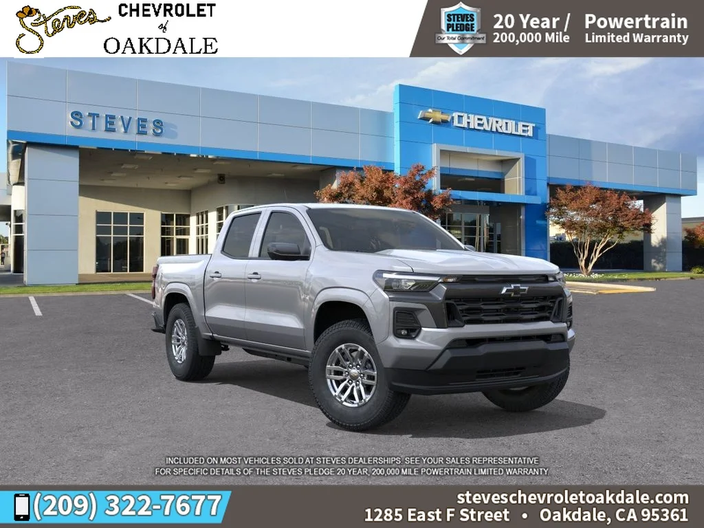 New 2026 Sterling Gray Metallic Chevrolet LT image 1