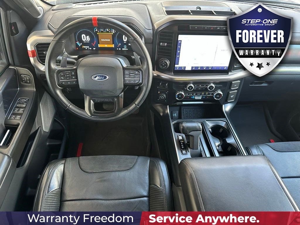 Used 2023 Red Ford Raptor image 17