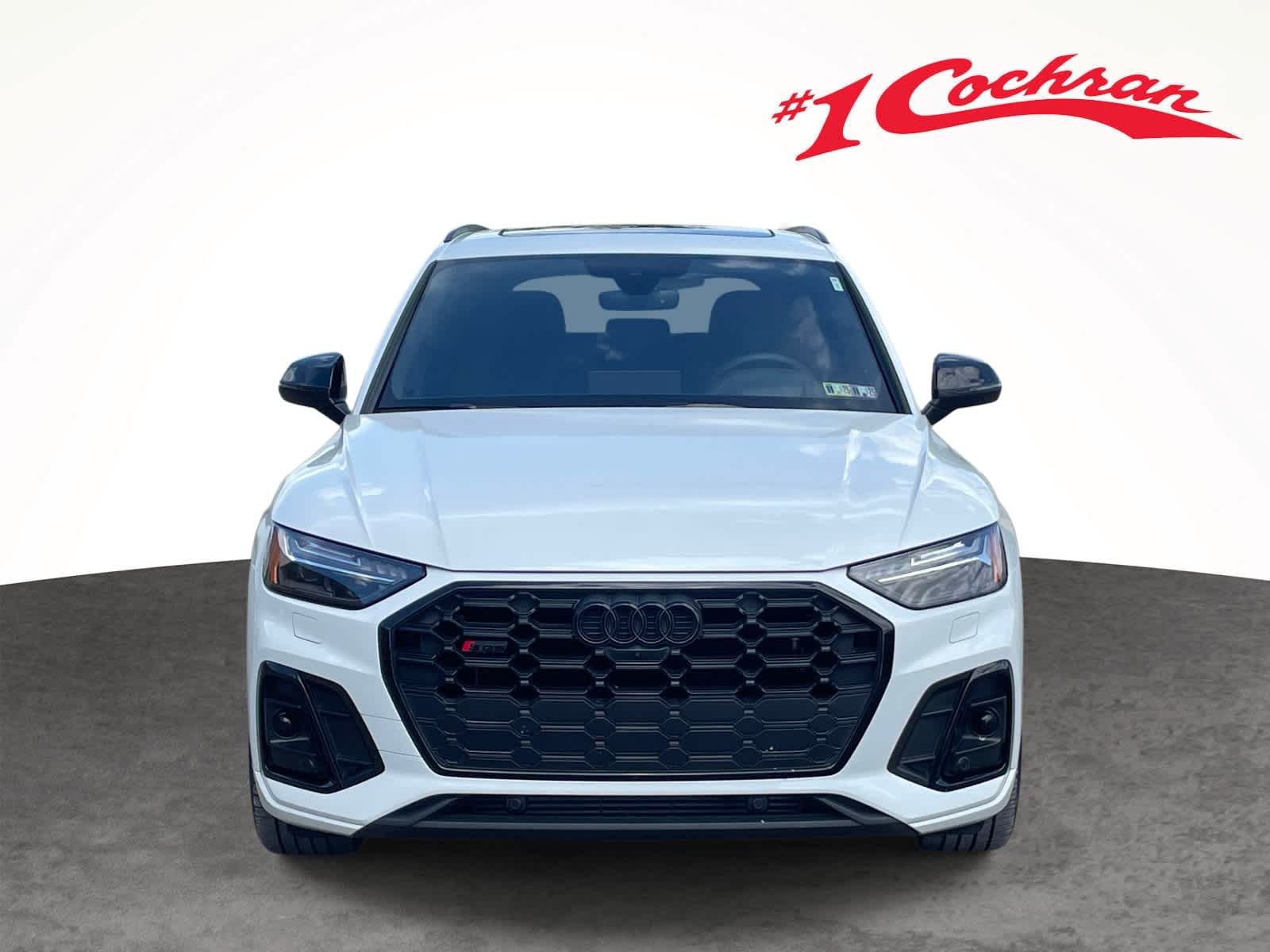 Used 2024 Glacier White Metallic Audi Prestige image 17
