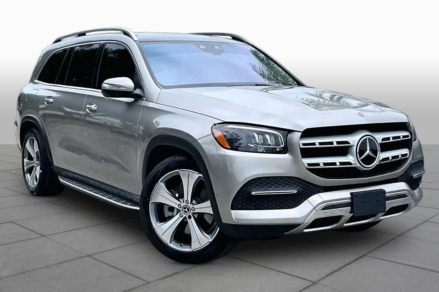 Used 2022 Mojave Silver Metallic Mercedes-Benz GLS 450 image 3