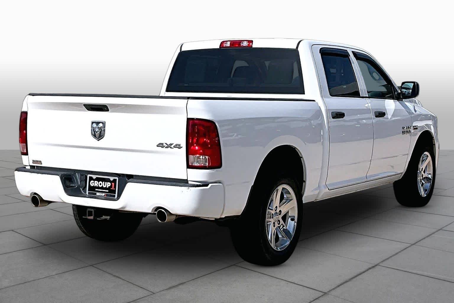 Used 2013 Bright White Ram Express image 8