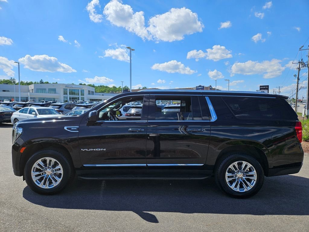 Certified Used 2024 Onyx Black GMC SLT image 4