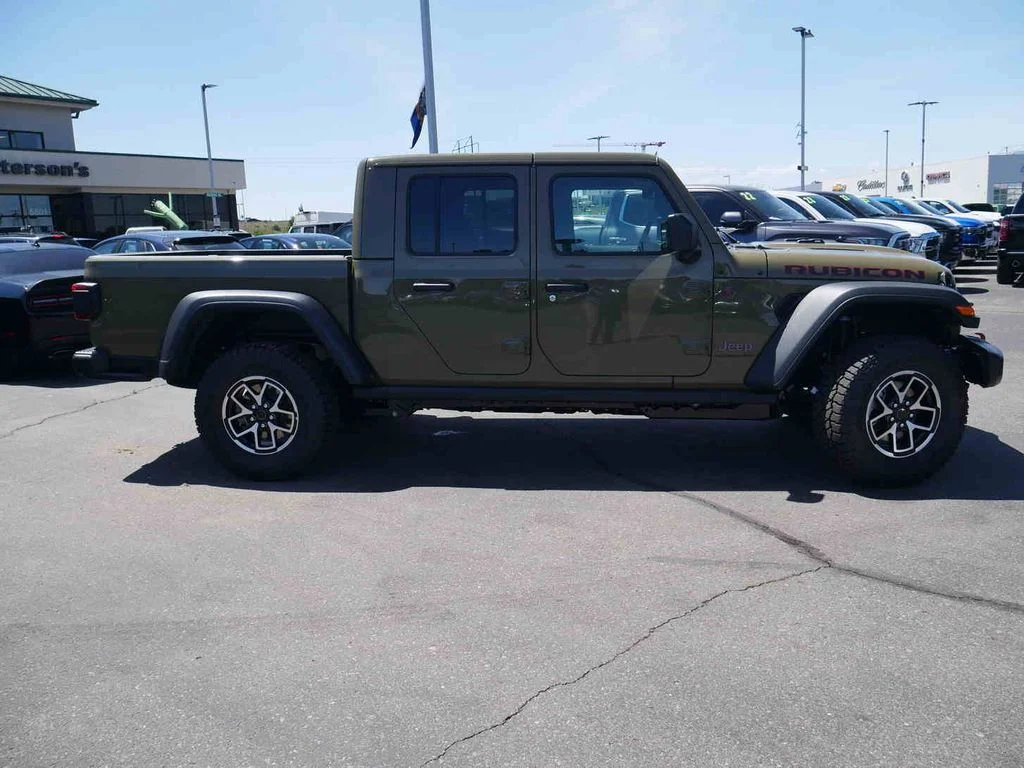 New 2026 Green Jeep Rubicon image 24