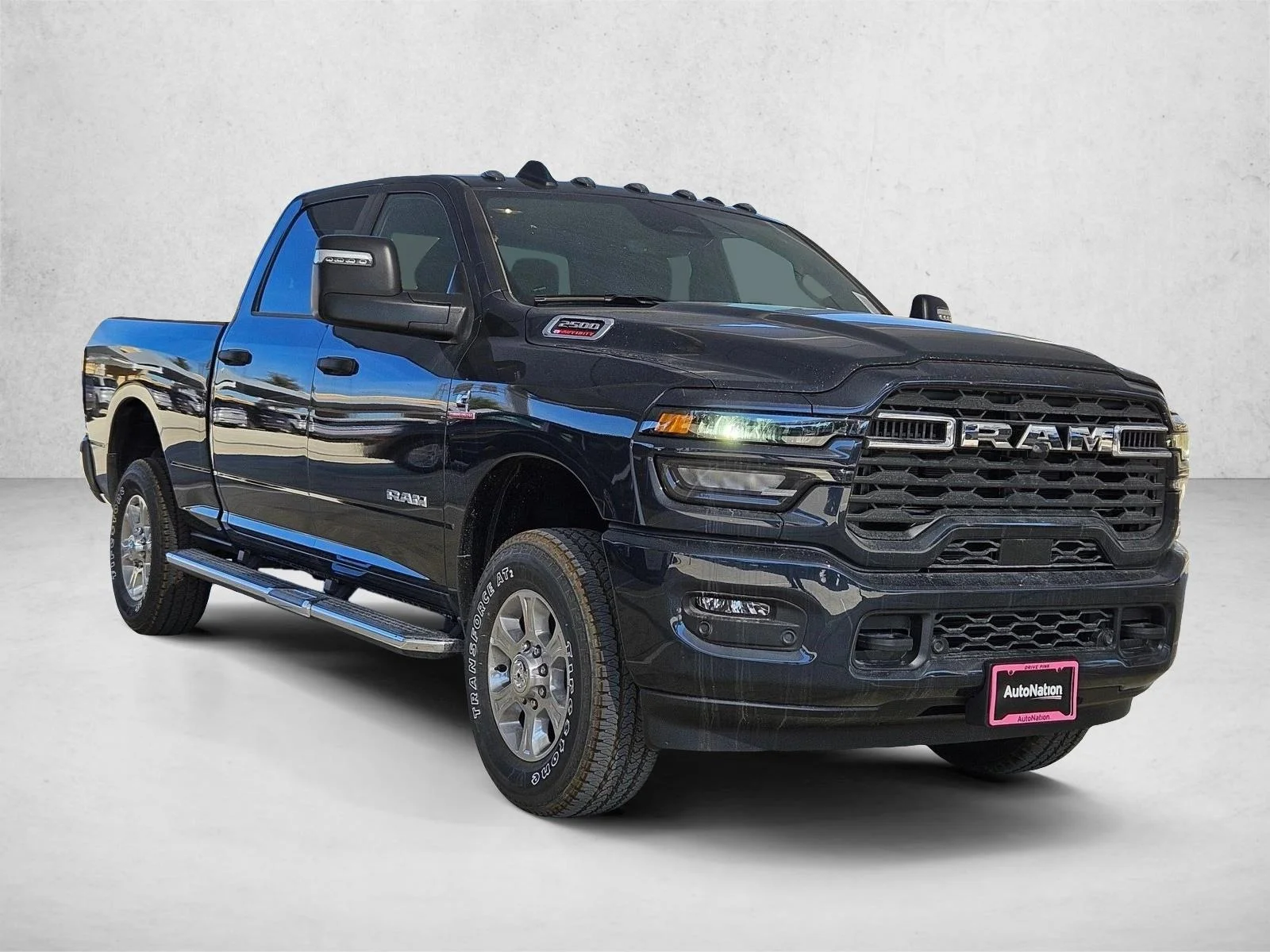 New 2026 Forged Blue Metallic Exterior Paint RAM Lone Star image 7