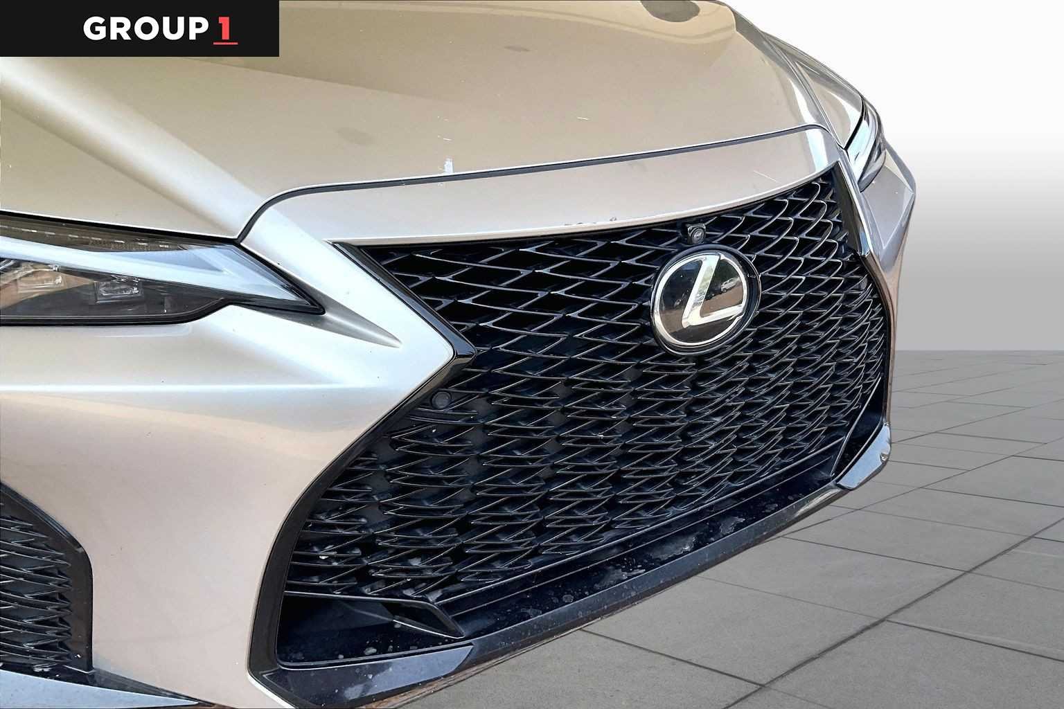 Used 2023 Atomic Silver Lexus F SPORT image 28