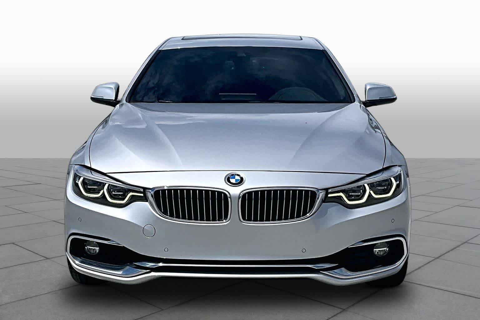 Used 2018 Glacier Silver Metallic BMW 430i image 3