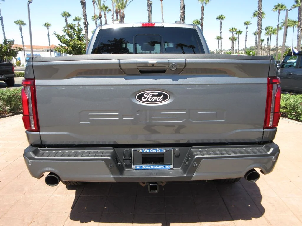 New 2026 Carbonized Gray Metallic Ford Lariat image 3