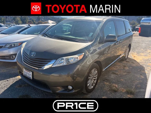 2014 Toyota Sienna XLE