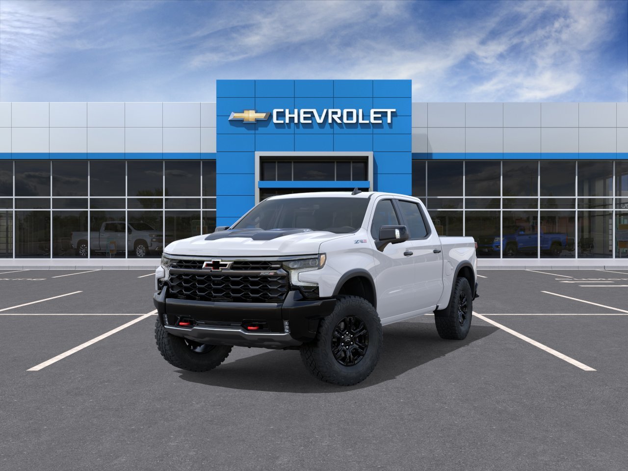New 2026 Summit White Chevrolet ZR2 image 7