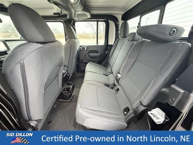Used 2025 Black Clearcoat Jeep Sport image 21