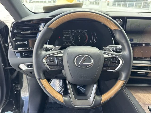 Used 2024 Black Lexus 350 Premium image 14