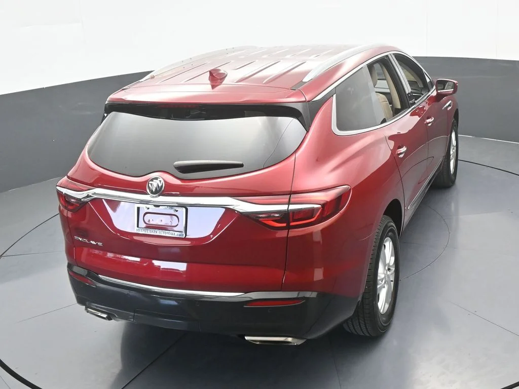 Used 2020 Red Quartz Tintcoat Buick Essence image 49