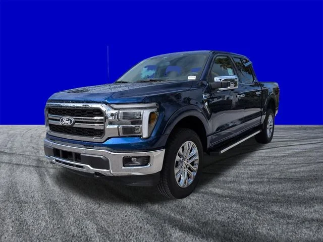 New 2026 Argon Blue Metallic Ford Lariat® image 8