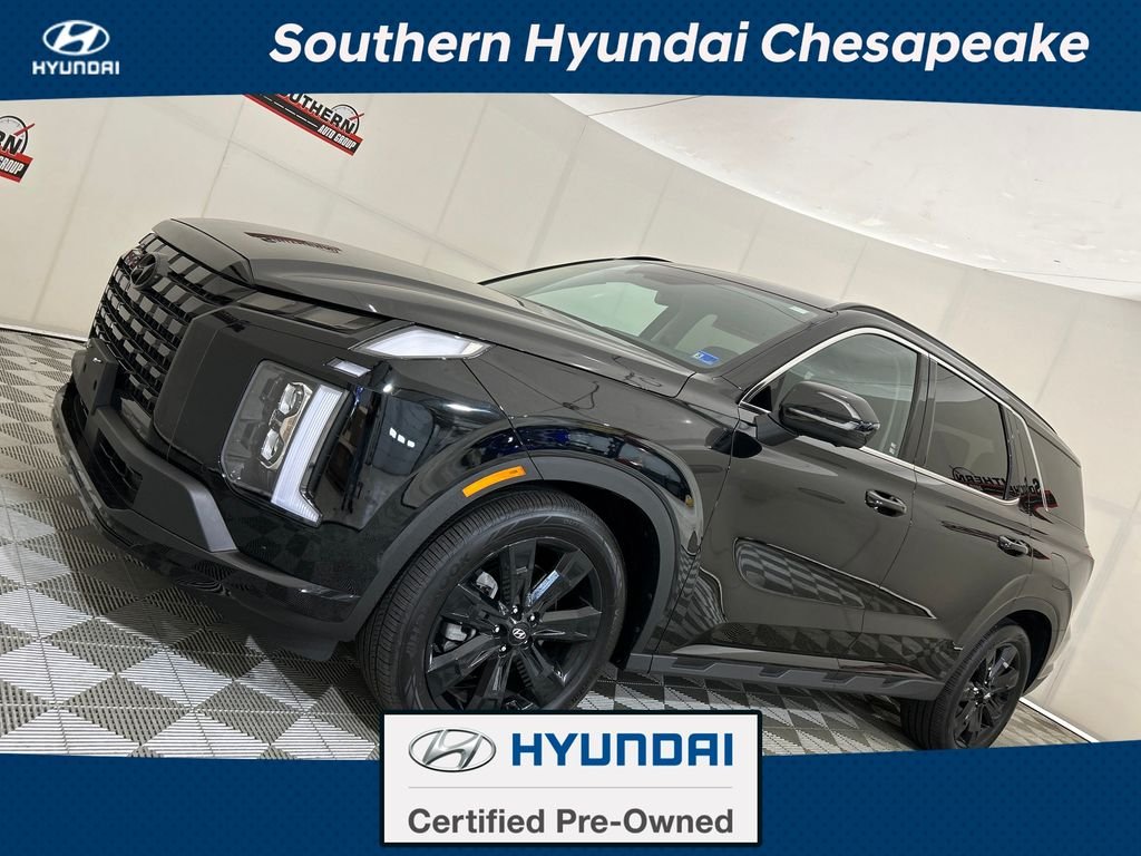 Certified Used 2025 Black Hyundai XRT image 1