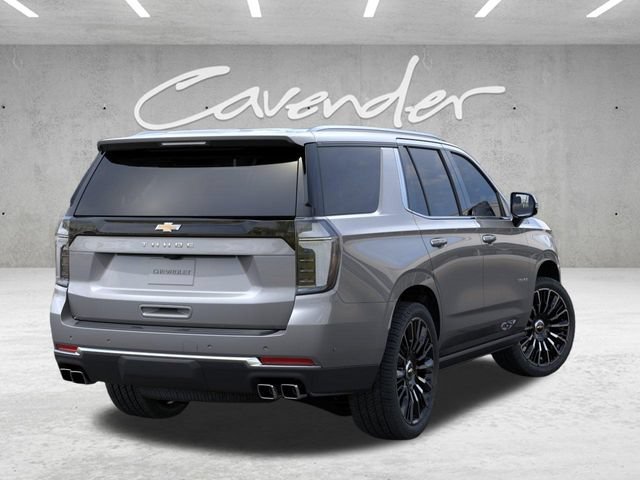 New 2026 Sterling Gray Metallic Chevrolet High Country image 4