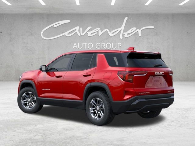New 2026 Volcanic Red Tintcoat GMC Elevation image 3