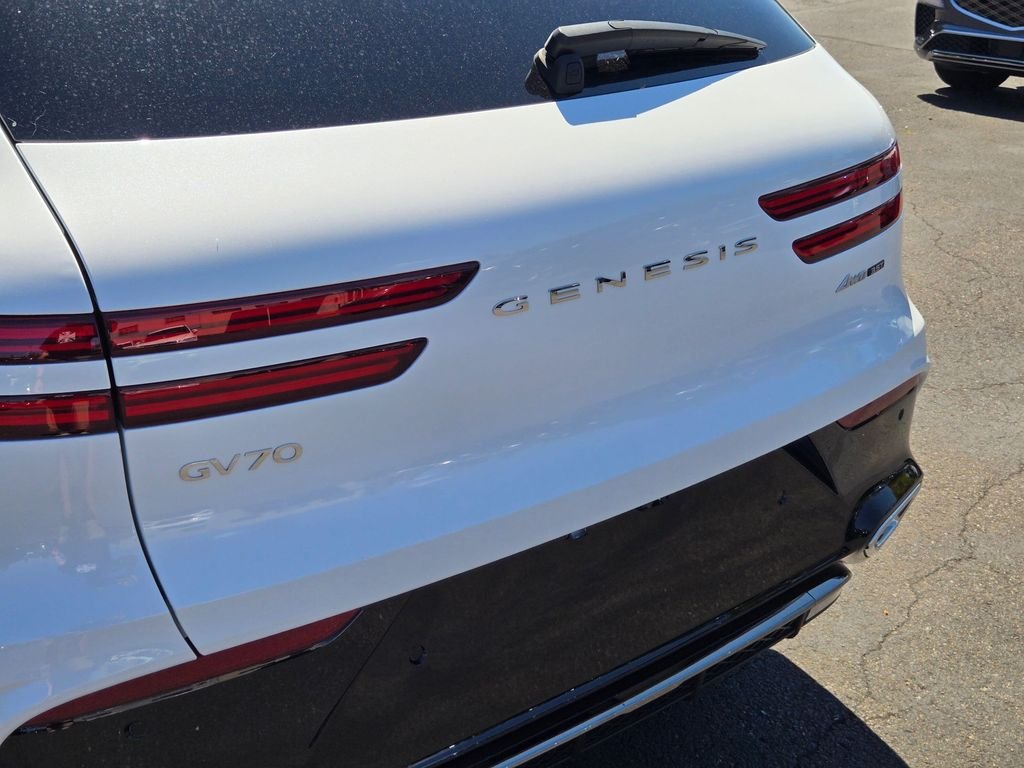 Certified Used 2026 White Genesis 3.5T Sport Prestige image 14