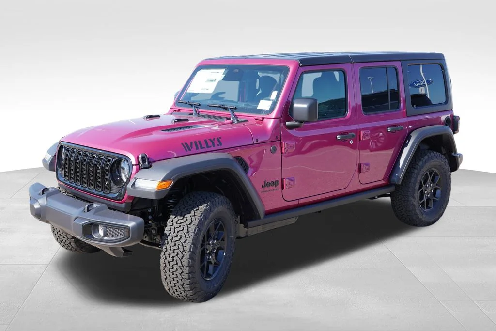 New 2026 Tuscadero Pearl-Coat Exterior Paint Jeep Willys image 7
