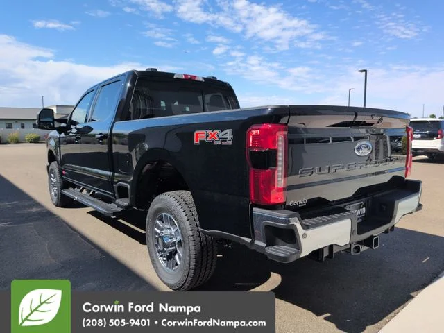 New 2026 Agate Black Metallic Ford Lariat image 5