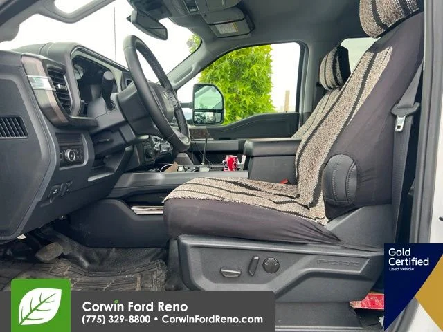 Certified Used 2026 Oxford White Ford Lariat image 11