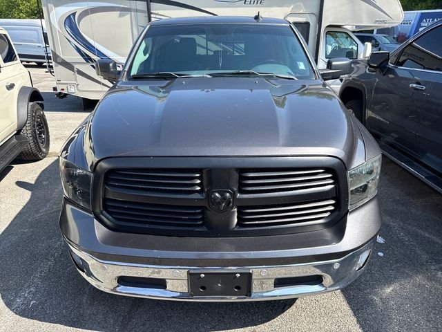 Used 2018 Crystal Metallic Ram Big Horn image 4
