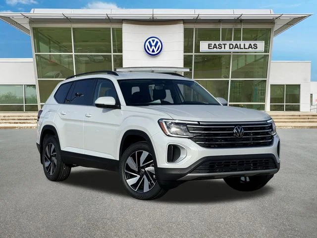 New 2026 White Volkswagen 2.0T SE w/Technology image 1