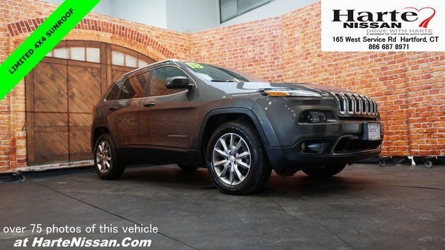 2018 Jeep Cherokee Limited