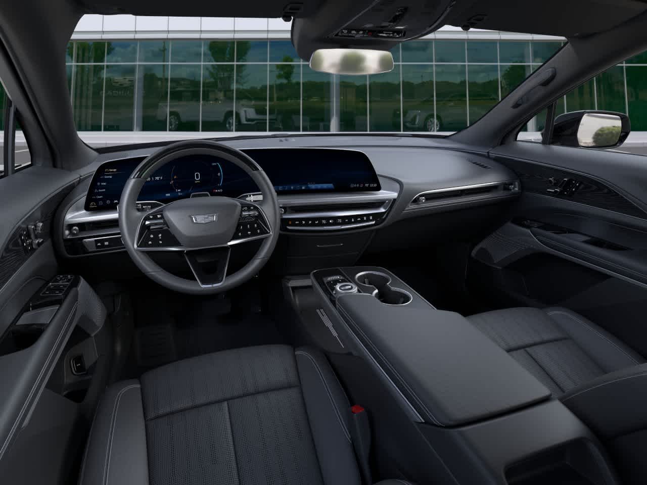 New 2026 Stellar Black Metallic Cadillac Luxury image 15