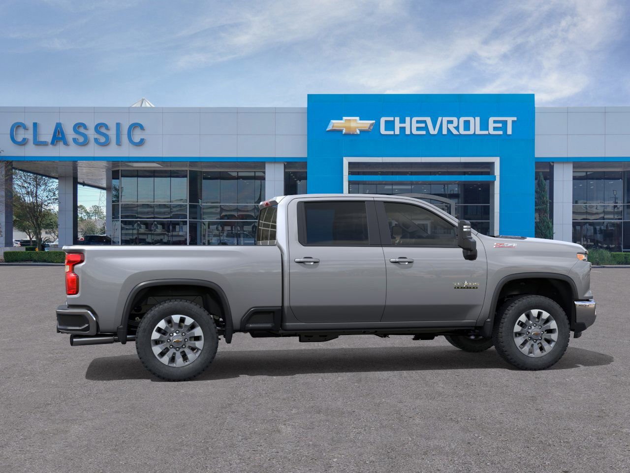 2026 Chevrolet Silverado 2500 HD LT Gray at Classic Elite Chevrolet Hwy 6