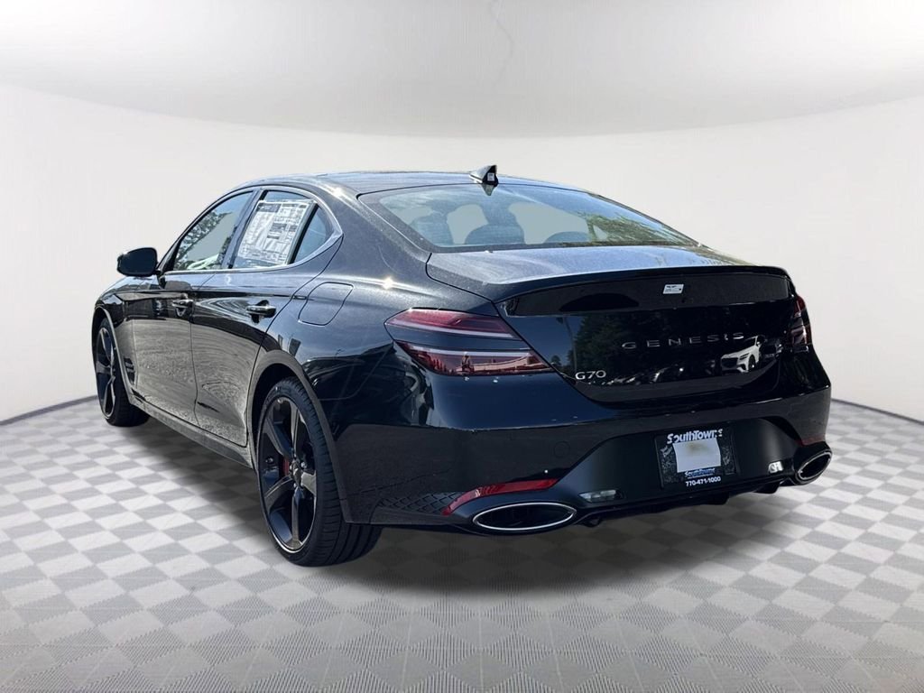 New 2026 Black Genesis 3.3T Sport Prestige image 7