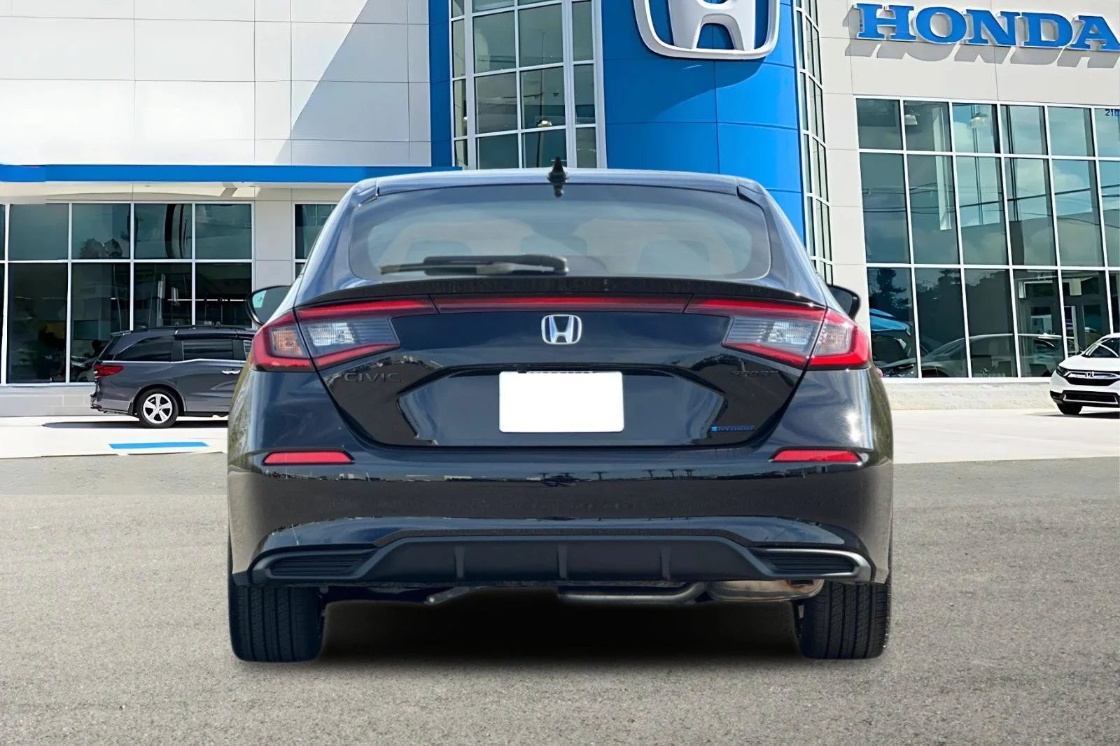 New 2026 Crystal Black Pearl Honda Sport image 4
