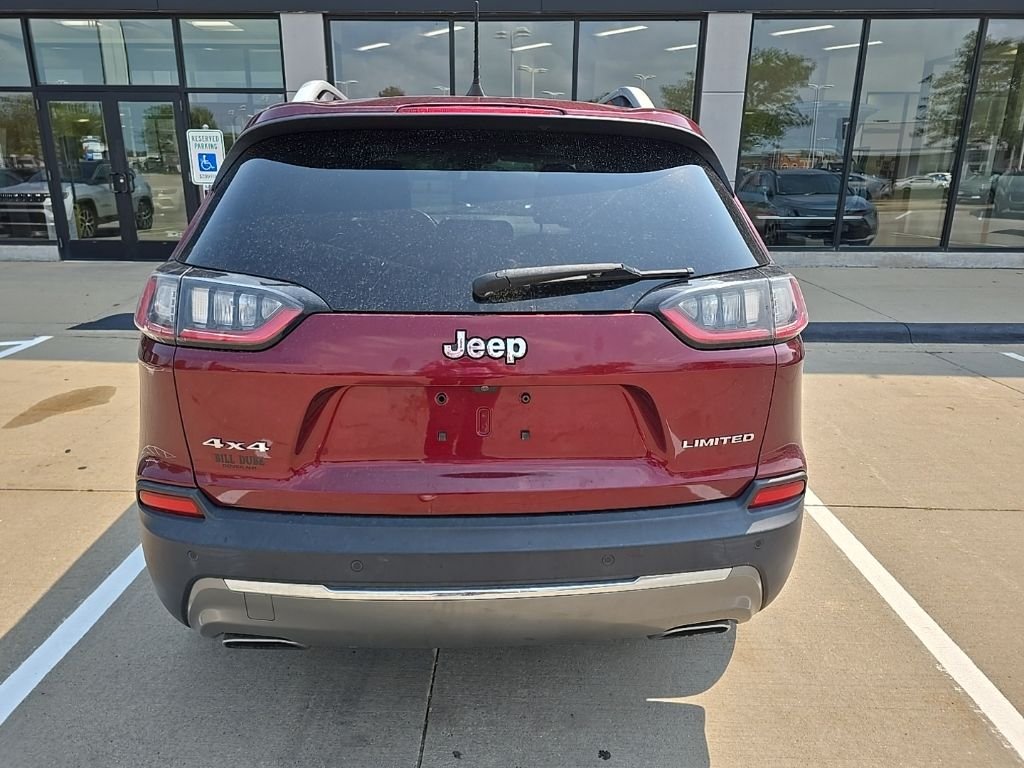 Used 2019 Red Jeep Limited image 6