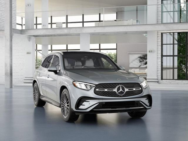 New 2026 Cirrus Silver Metallic Mercedes-Benz GLC 300 image 10
