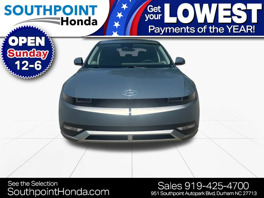 Used 2024 Hyundai IONIQ 5 SE with VIN KM8KM4DE8RU299457 for sale in Durham, NC