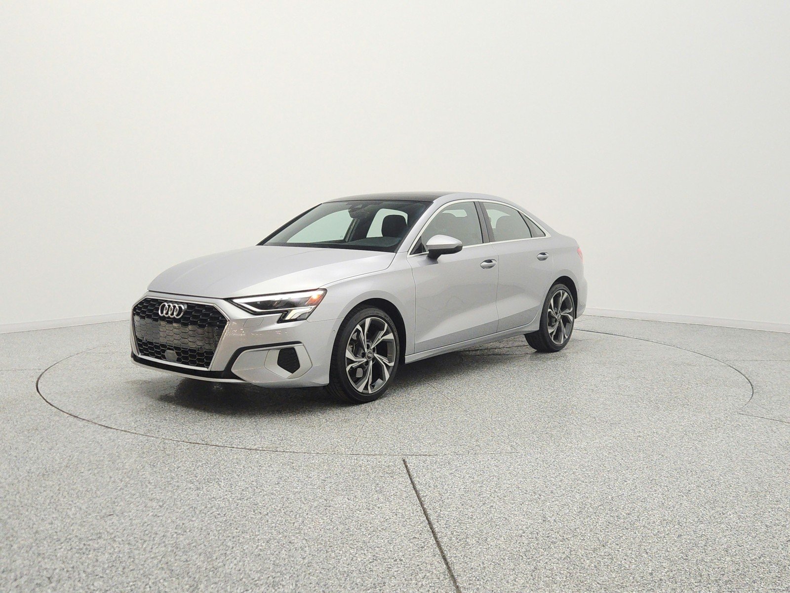 Used 2022 Florett Silver Metallic Audi Premium Plus 40 TFSI image 1
