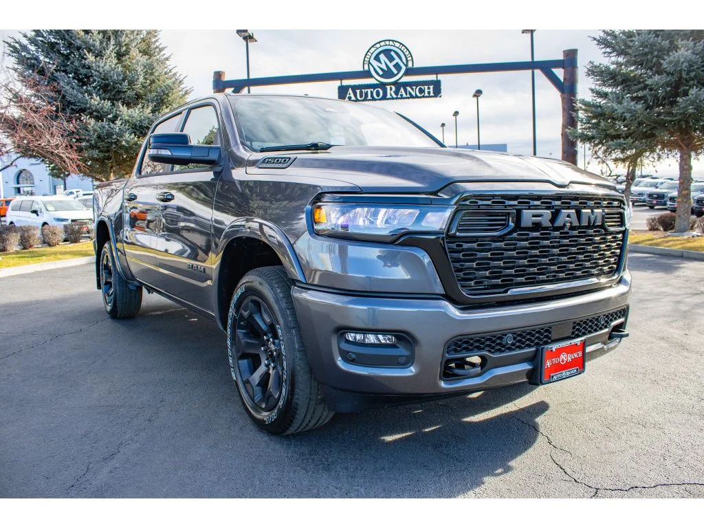 New 2026 Granite Crystal Metallic Clearcoat Ram Big Horn image 2
