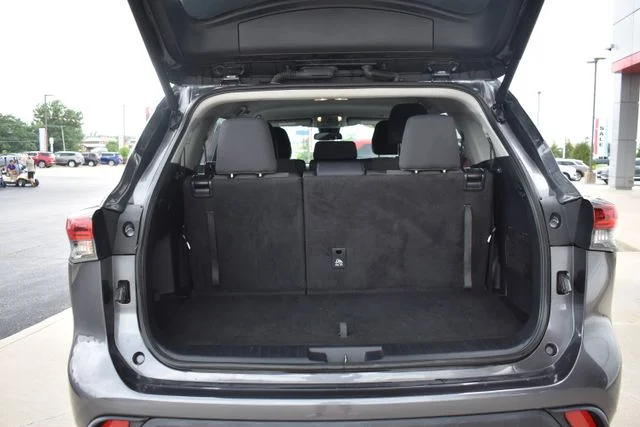 Used 2024 Gray Toyota LE image 14