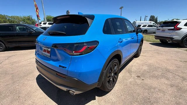 New 2026 Blue Honda Sport image 4