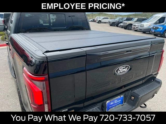 Used 2025 Black Ford Tremor image 23