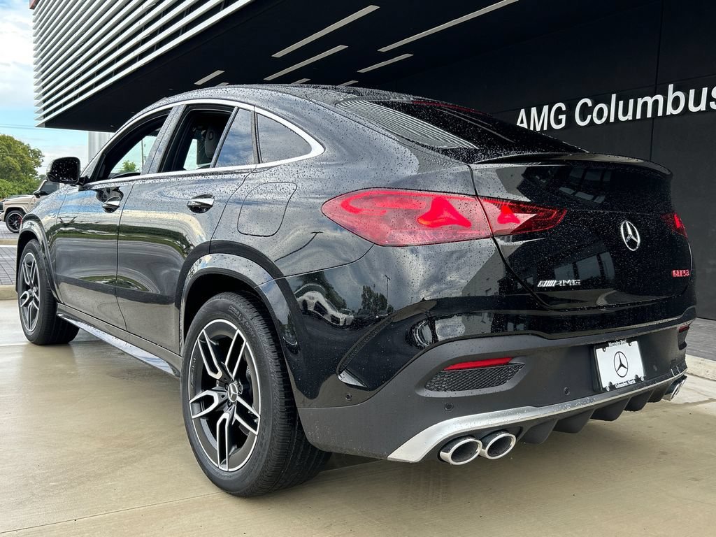 New 2027 Obsidian Black Metallic Mercedes-Benz AMG® GLE 53e 4MATIC+ Coupe image 43