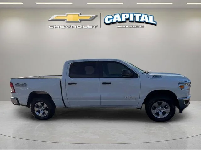 Used 2024 White Ram Big Horn/Lone Star image 7