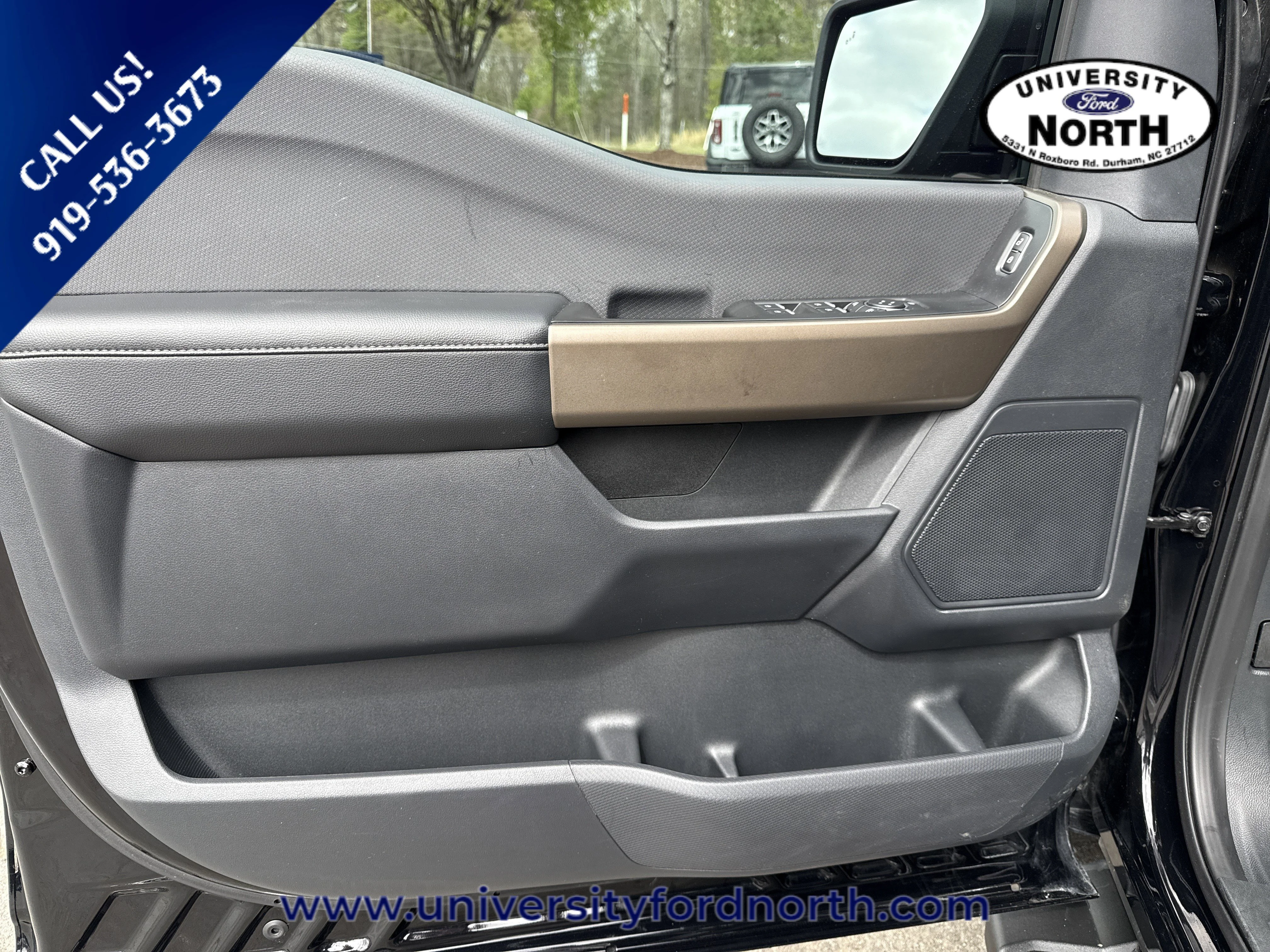 Used 2024 Agate Black Metallic Ford STX image 16