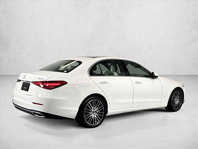 New 2026 Polar White Mercedes-Benz C 300 image 35