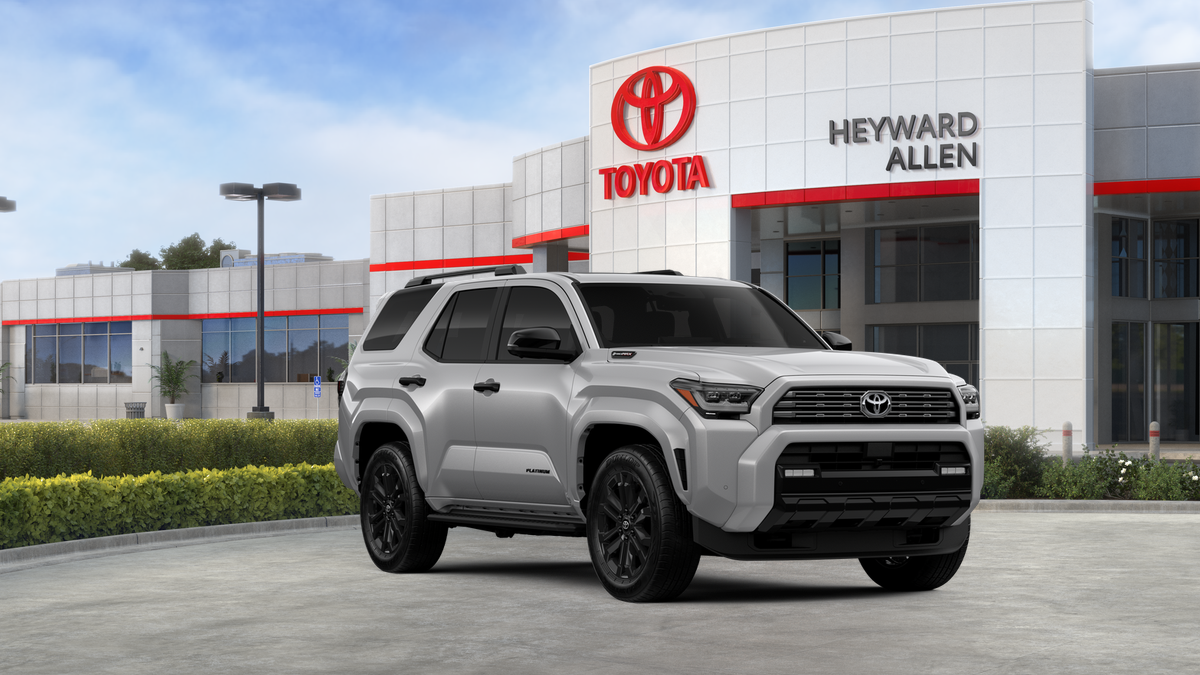 New 2026 Cutting Edge Toyota Platinum image 67