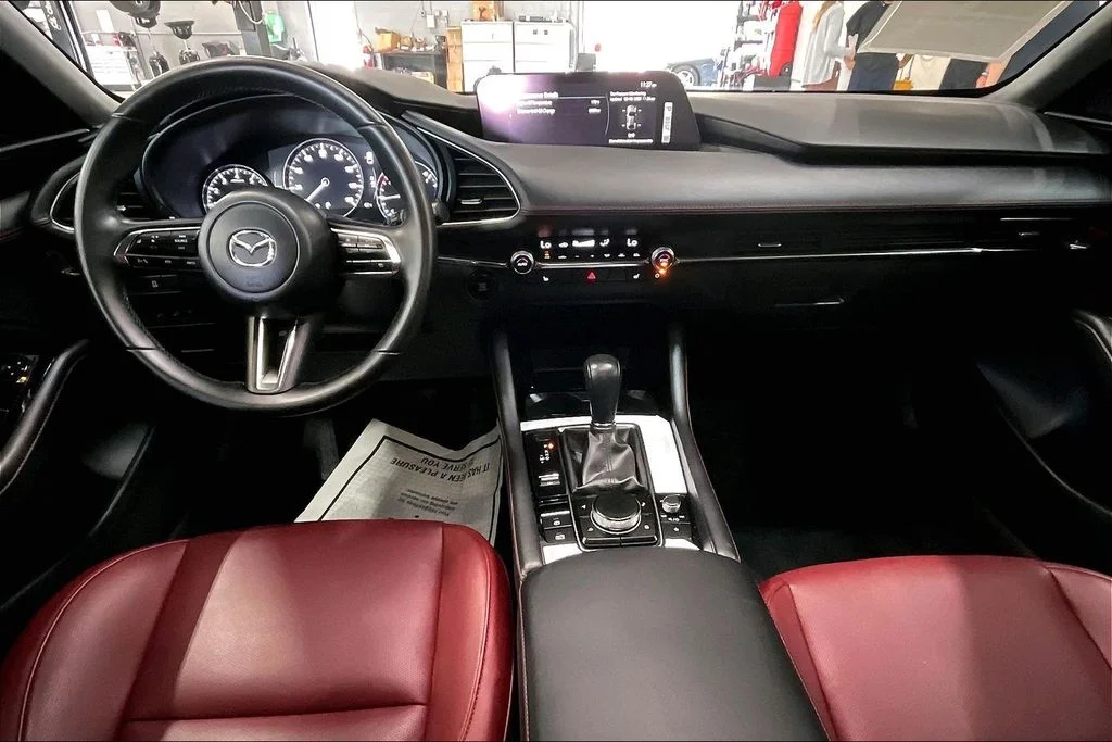 Used 2026 Gray Mazda 2.5 S Carbon Edition image 15