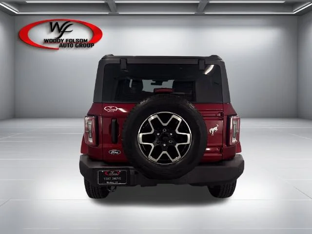 New 2026 Ruby Red Metallic Tinted Clearcoat Ford Outer Banks® image 22