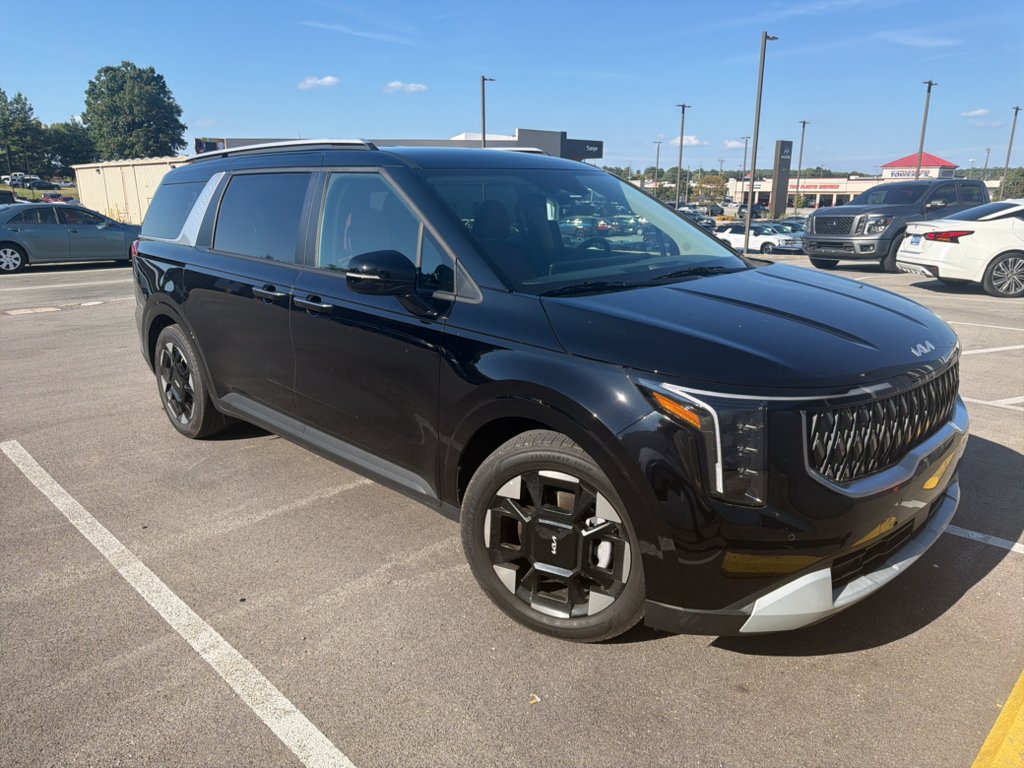 Used 2026 Aurora Black Pearl Kia EX image 7