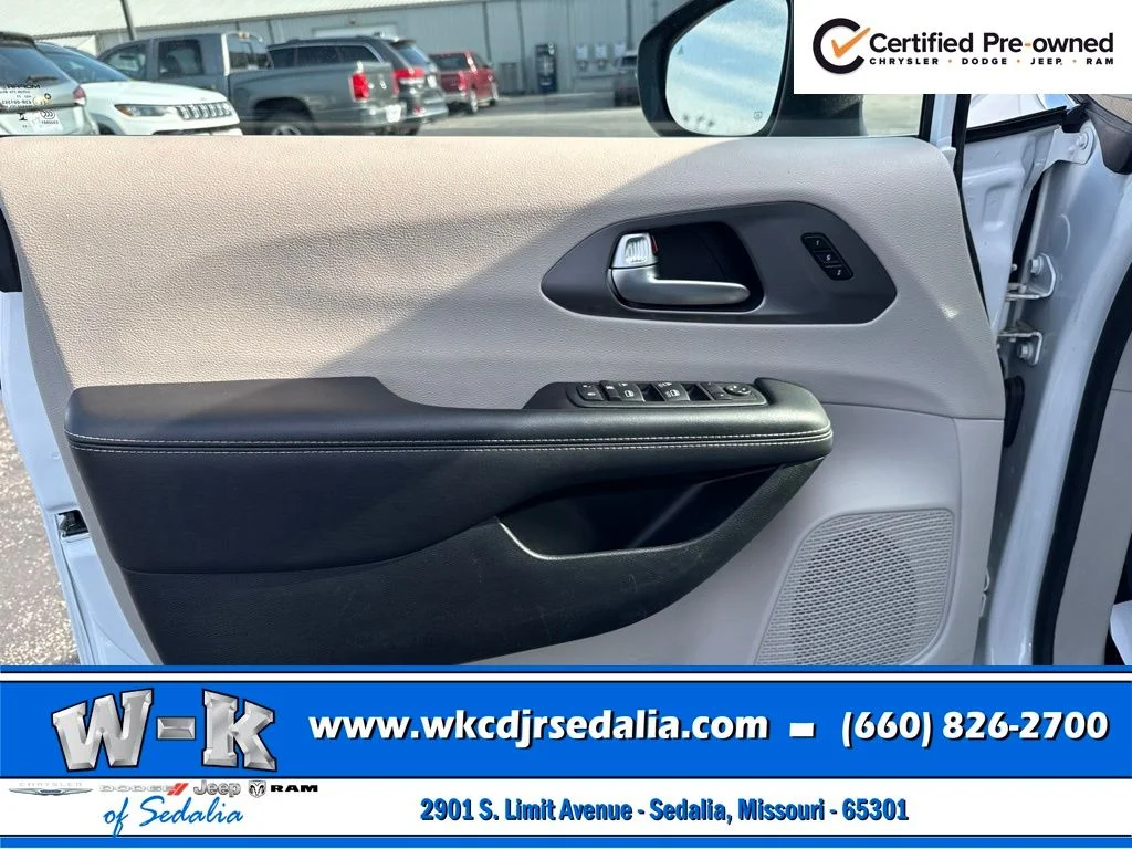 Certified Used 2023 White Chrysler Touring L image 15